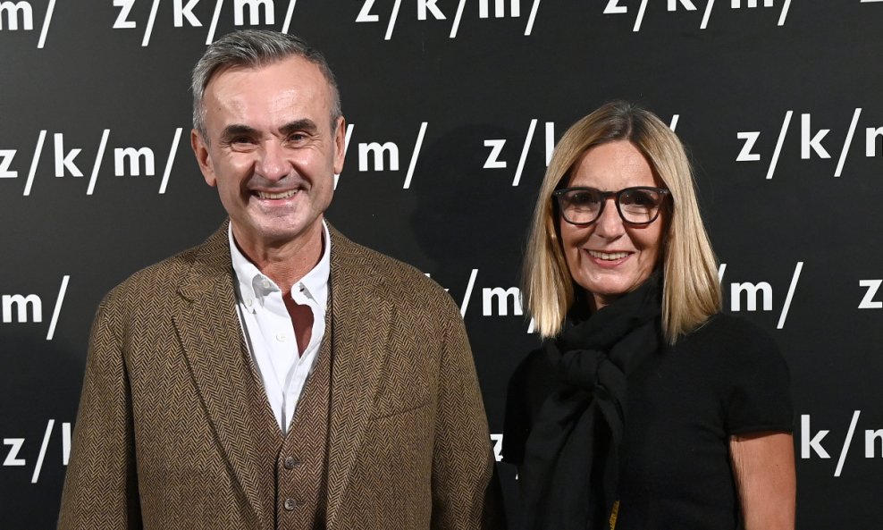 Davor Meštrović sa suprugom Senkom