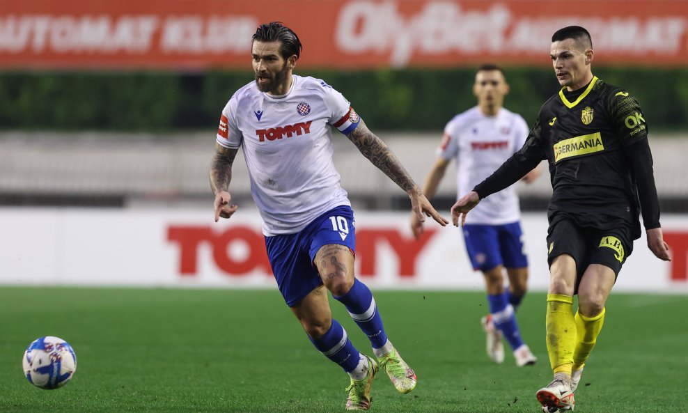 Ante Erceg vs. Marko Livaja