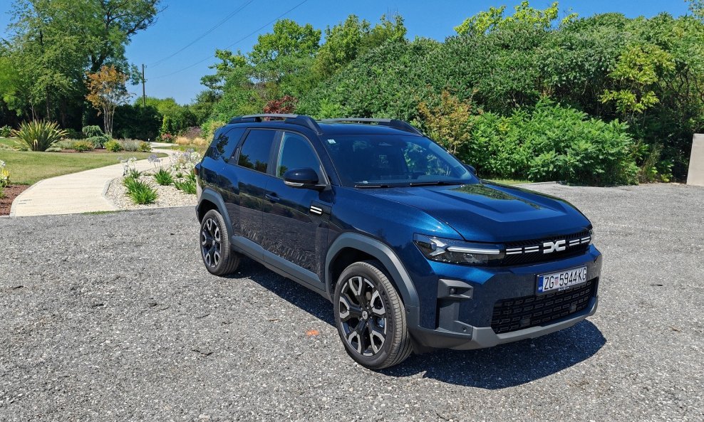 Dacia Bigster Journey Hybrid 155