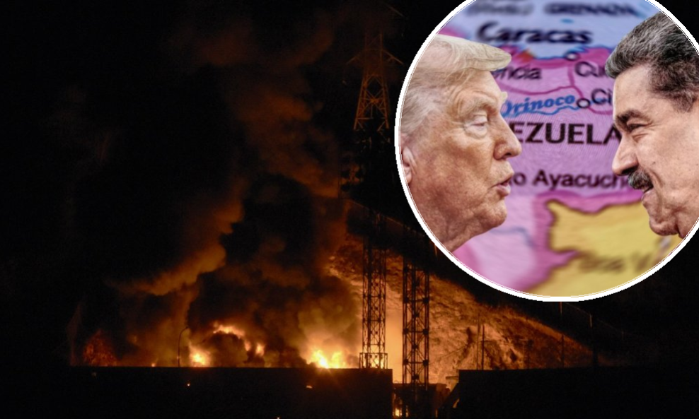 Trump naredio napad na Venezuelu