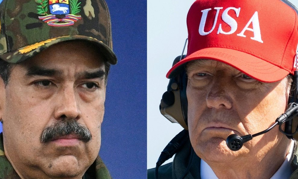 Maduro i Trump