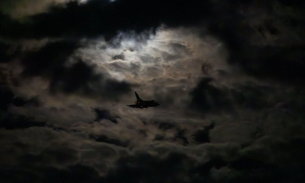 Napad na podzemno skladište ISIL-a