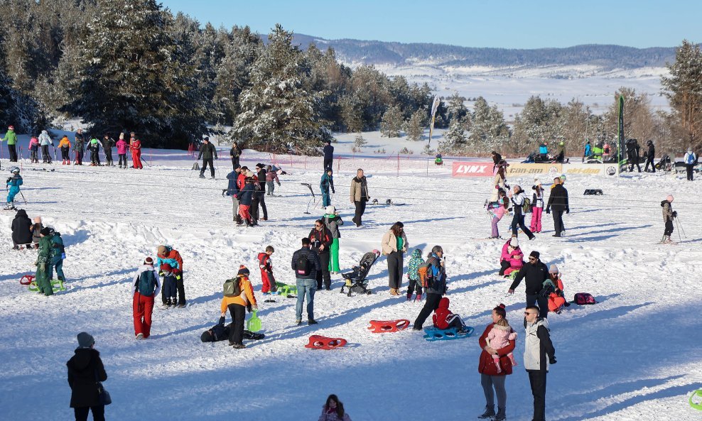 Skijalište na Kupresu