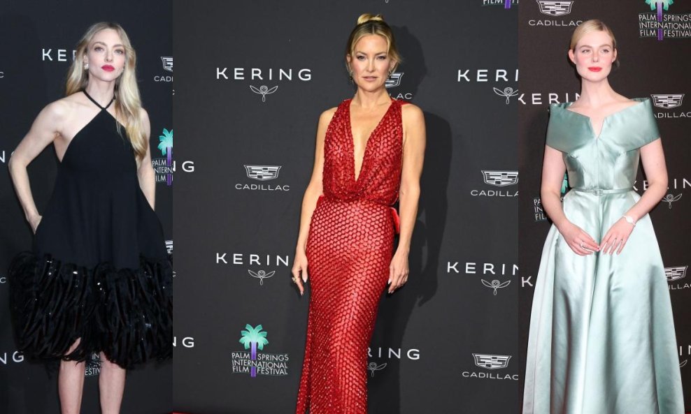 Elle Fanning, Kate Hudson, Amanda Seyfried