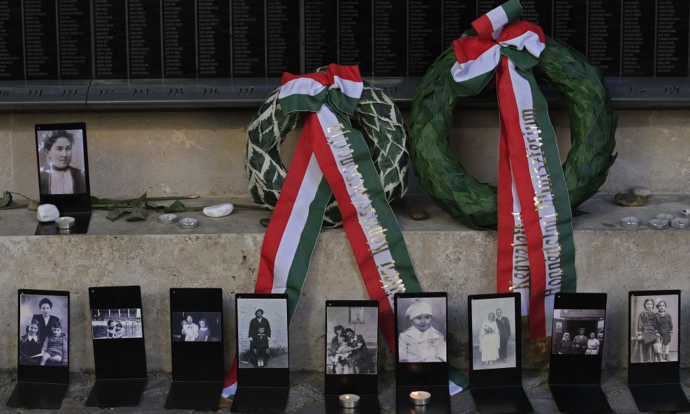 Mađarski židovi holokaust