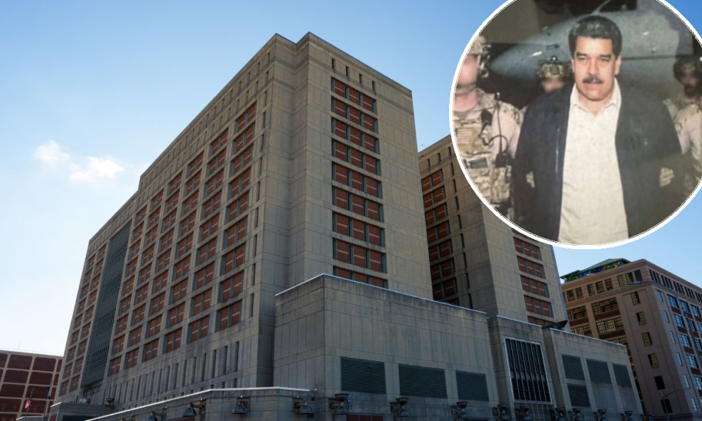 Nicolas Maduro pritvoren je u Metropolitan Detention Centeru – MDC Brooklyn
