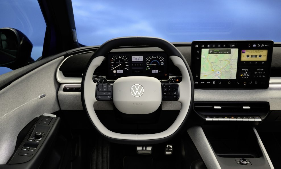 Volkswagen s novim ID. Polom predstavlja novu generaciju kokpita