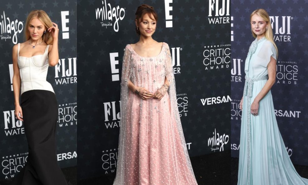 Michelle Randolph, Ariana Grande, Justine Lupe