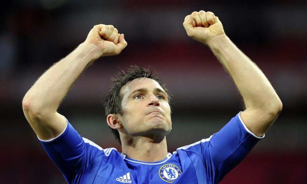 Chelsea 2012 Frank Lampard