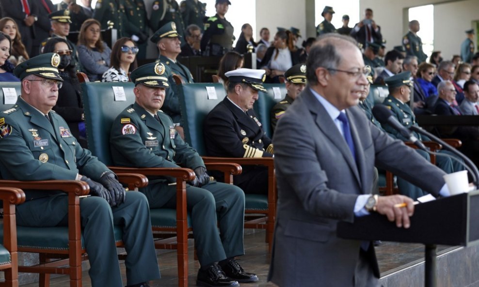 Gustavo Petro, predsjednik Kolumbije