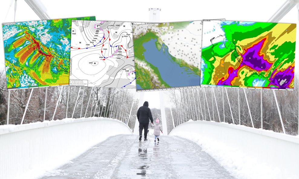 Stiže obilan snijeg