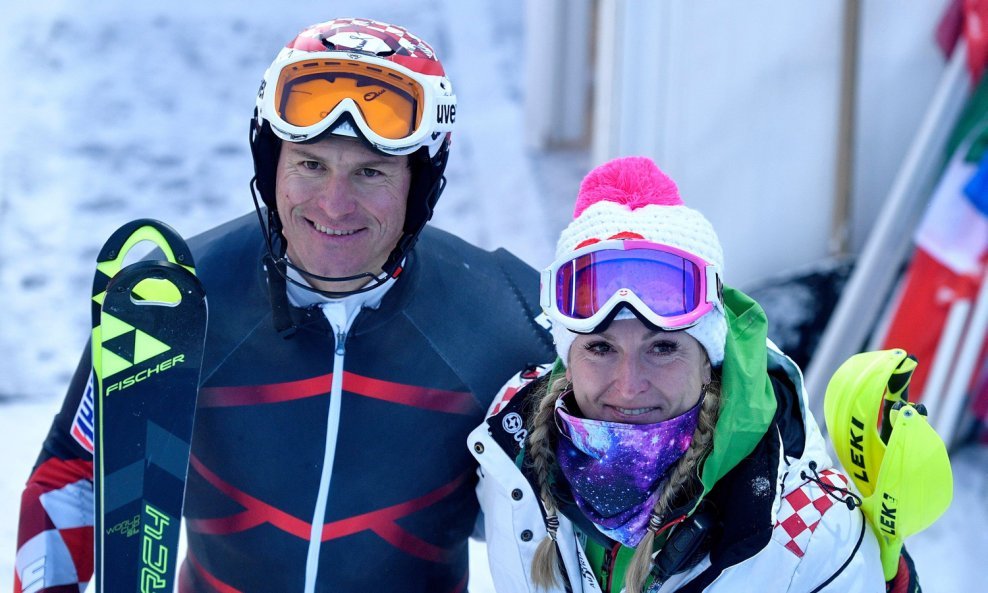 Ivica i Janica Kostelić