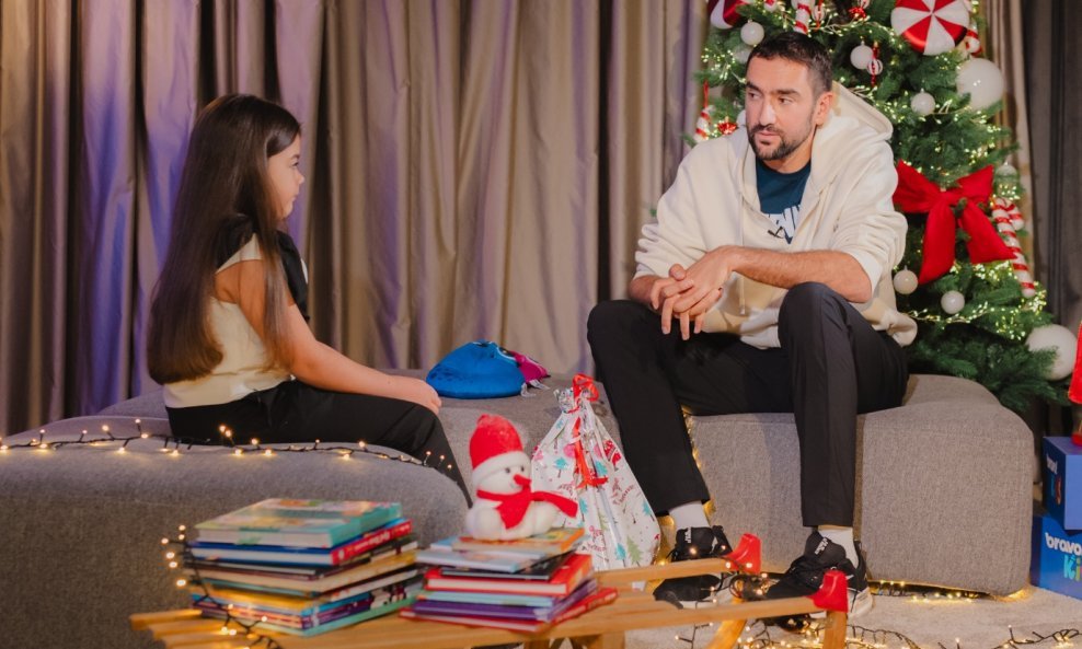 Maša Gavranić i Marin Čilić