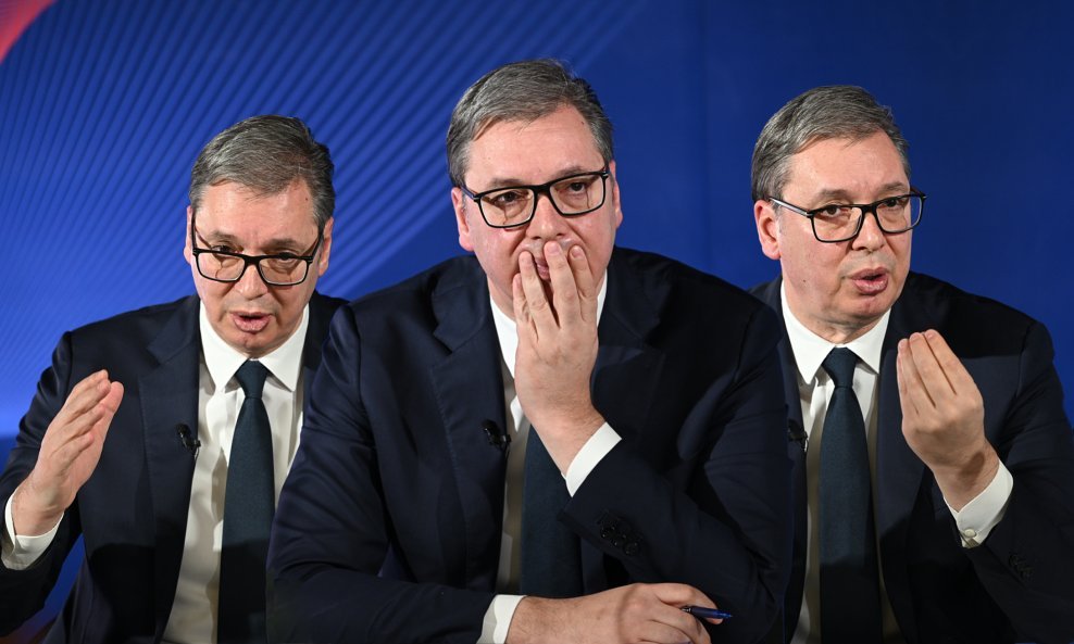 Srpski predsjednik evidentno se sve manje snalazi u turbulentnim geopolitičkim okolnostima