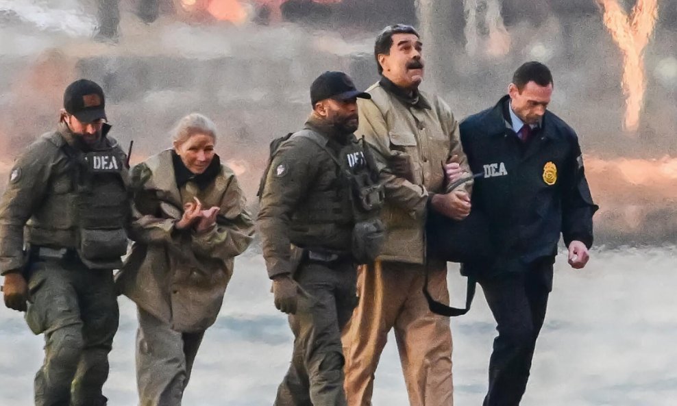 Nicolad Maduro stigao je na Manhattan helikopterom