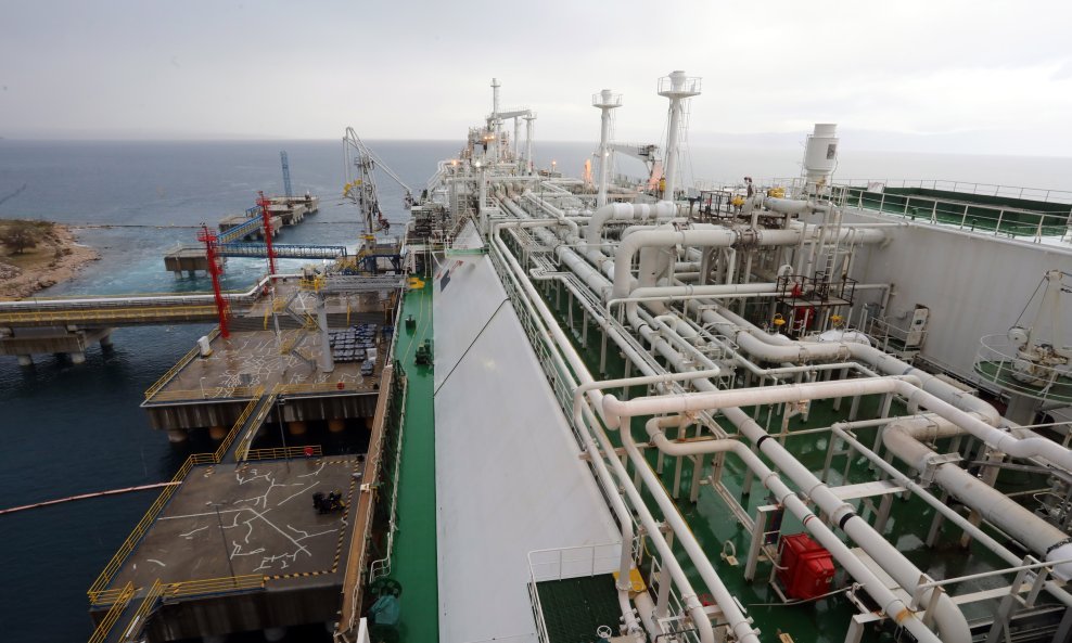LNG terminal u Omišlju