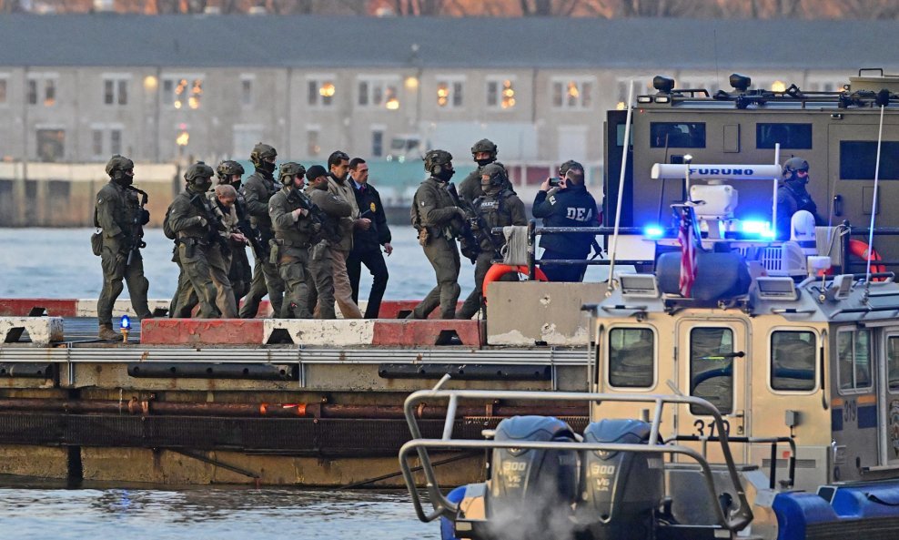 Nicolas Maduro sa suprugom stigao na Manhattan