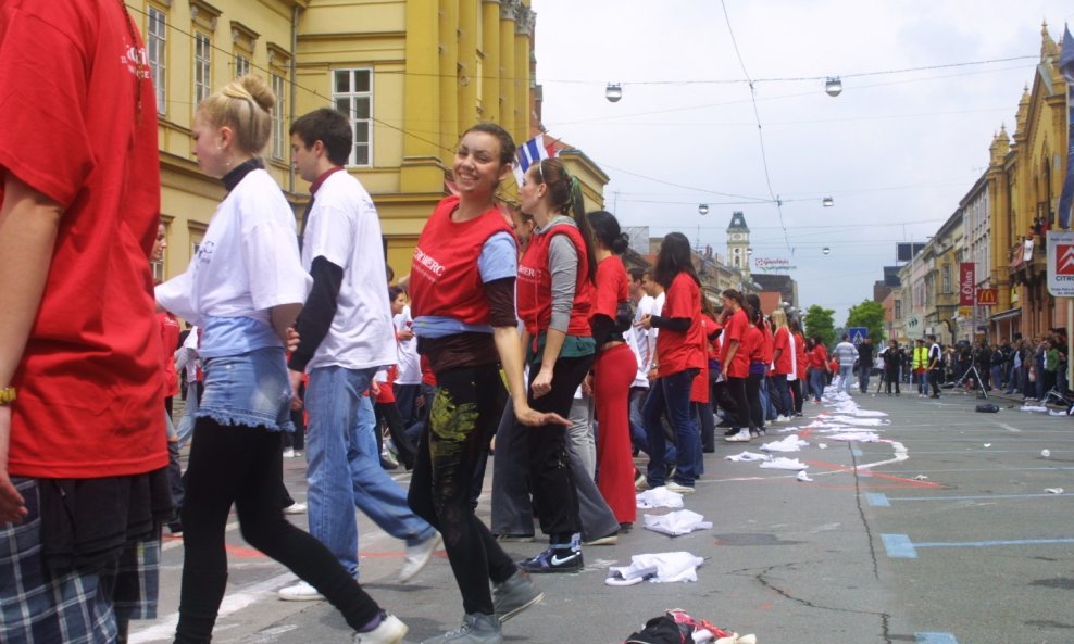 quadrilla, guiness, osijek, maturanti