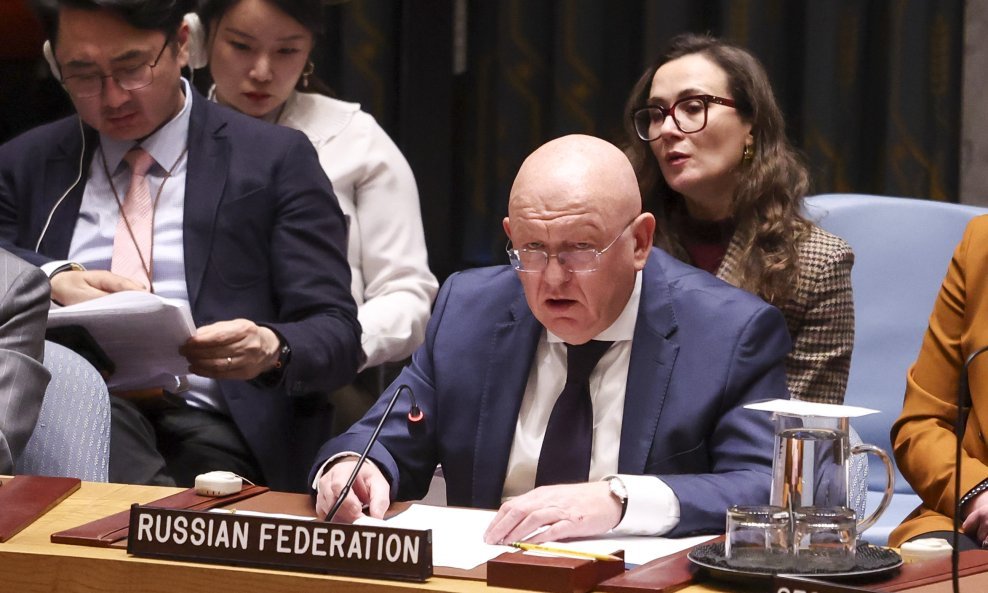 Ruski izaslanik pri UN-u Vasilij Nebenzia