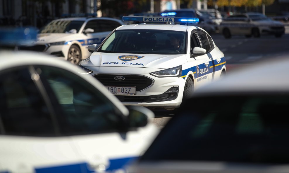 Policija, ilustracija