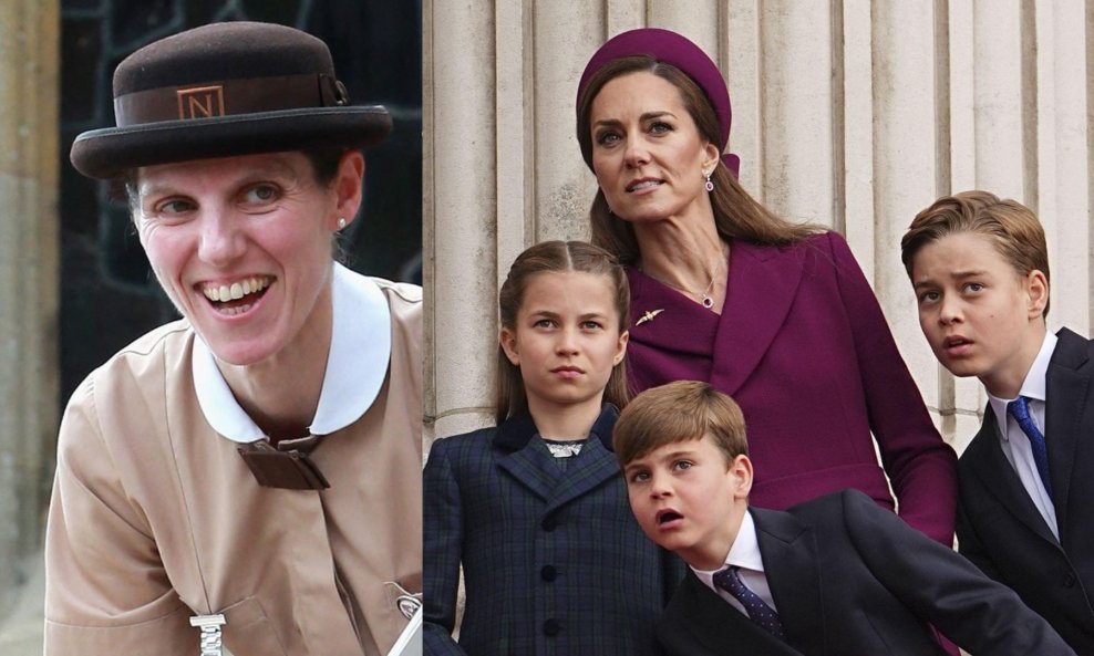 Maria Teresa Turrion Borrallo, George, Charlotte, Louis