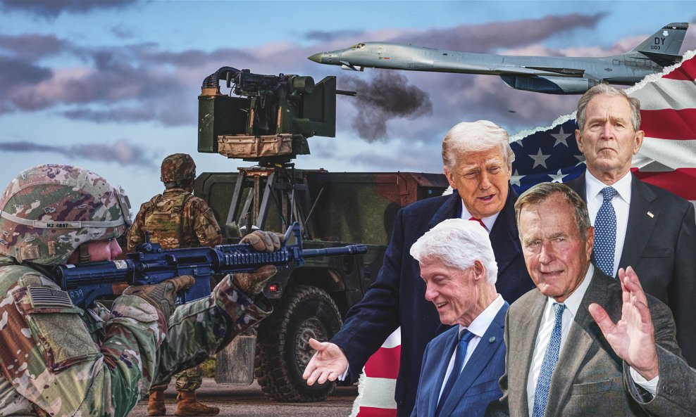 I za vrijeme mandata ranijih američkih predsjednika bilo je kontroverznih intervencija u drugim zemljama