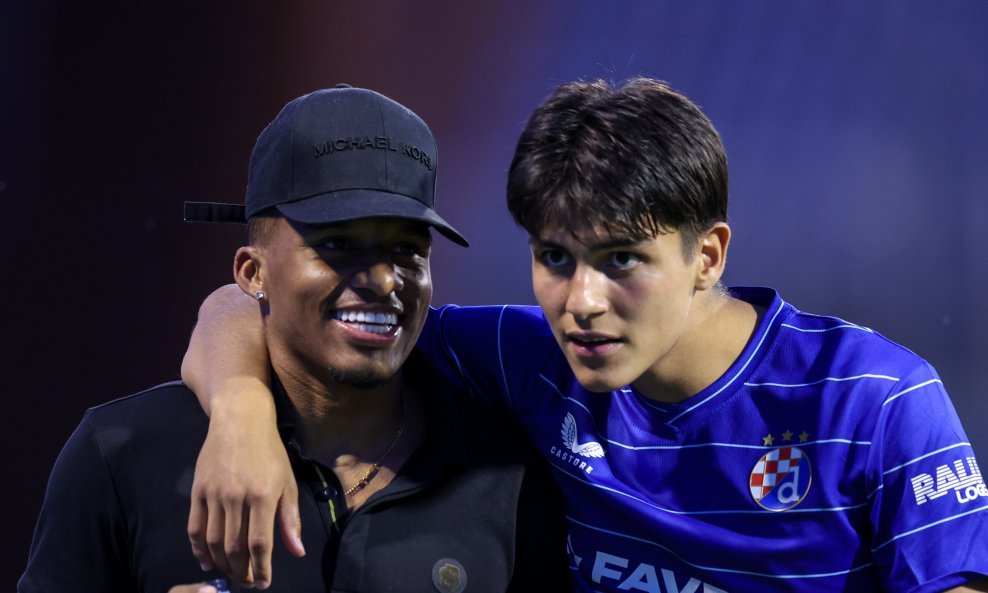 Juan Cordoba i Matteo Perez Vinlof