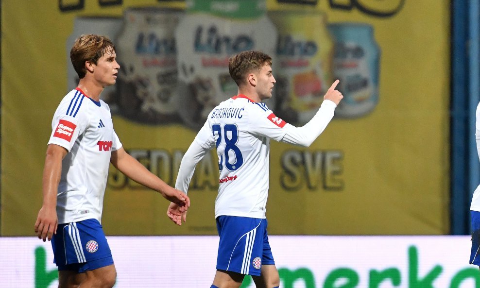 Brajković u sredini