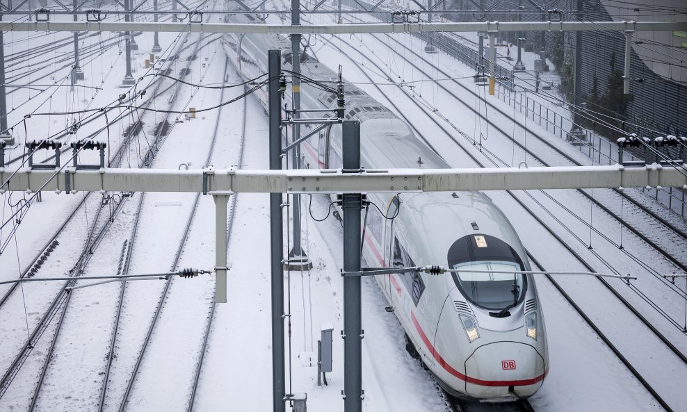 Kolodvor u Nizozemskoj