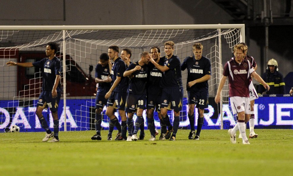 Dinamo - Hearts - slavlje 'modrih'