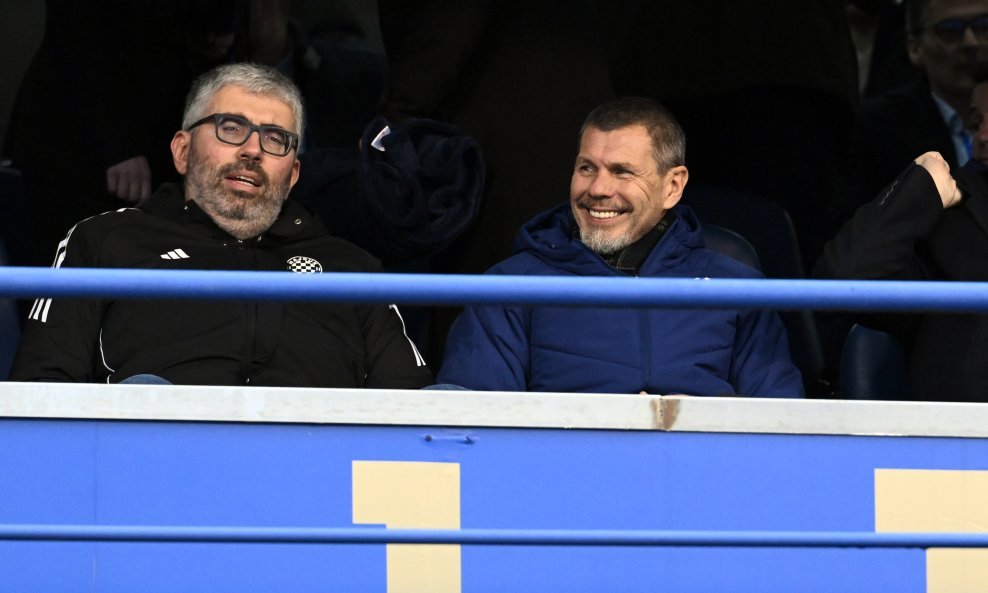 Ivan Bilić i Zvonimir Boban