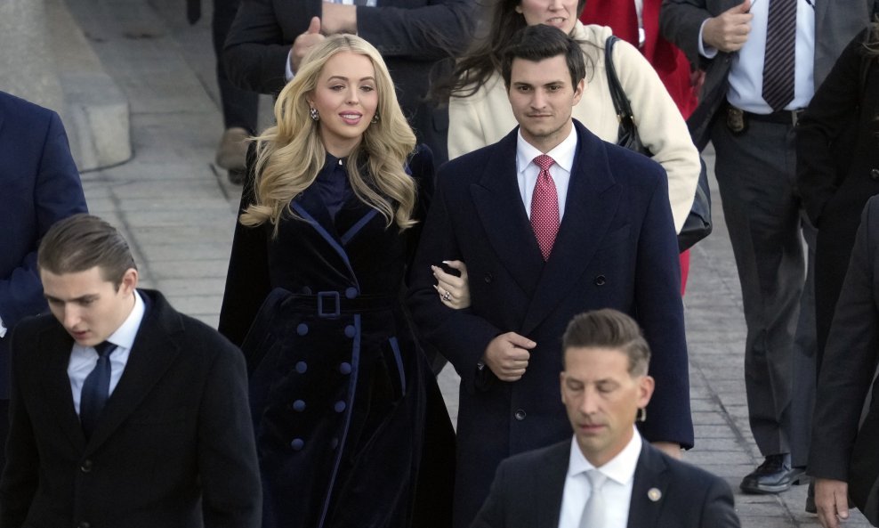 Tiffany Trump i Michael Boulos