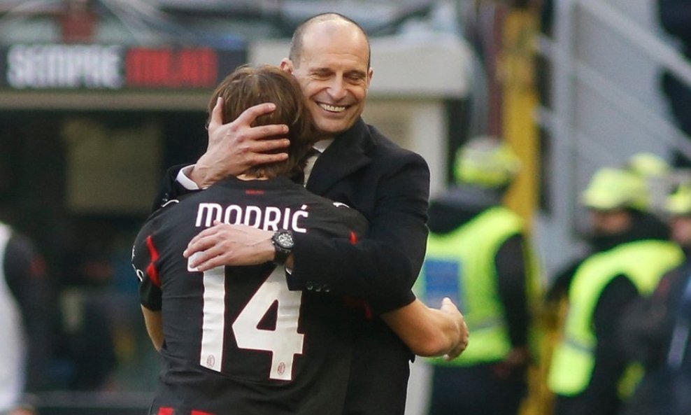 Allegri i Modrić