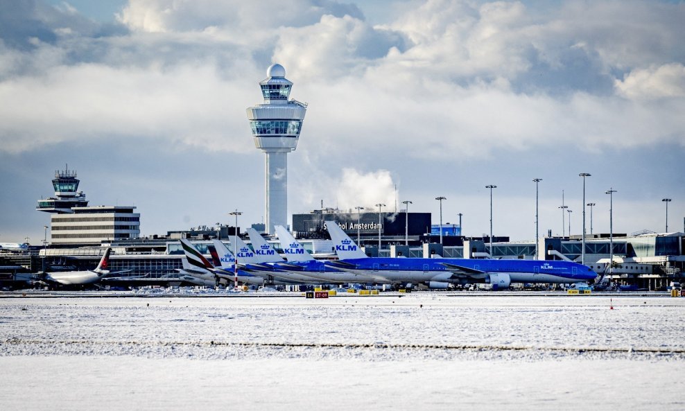 Amsterdam Schiphol aerodrom