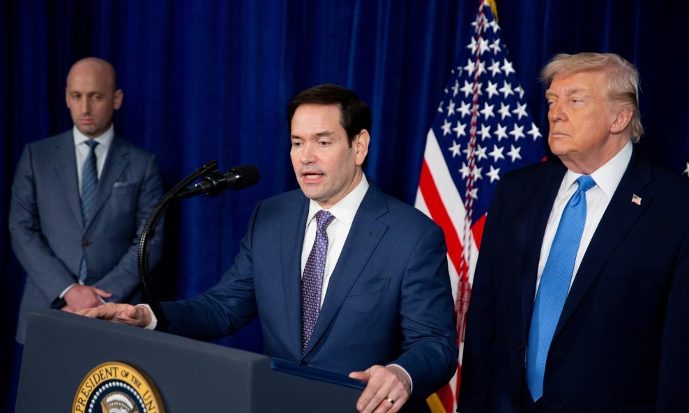 Marco Rubio i Donald Trump