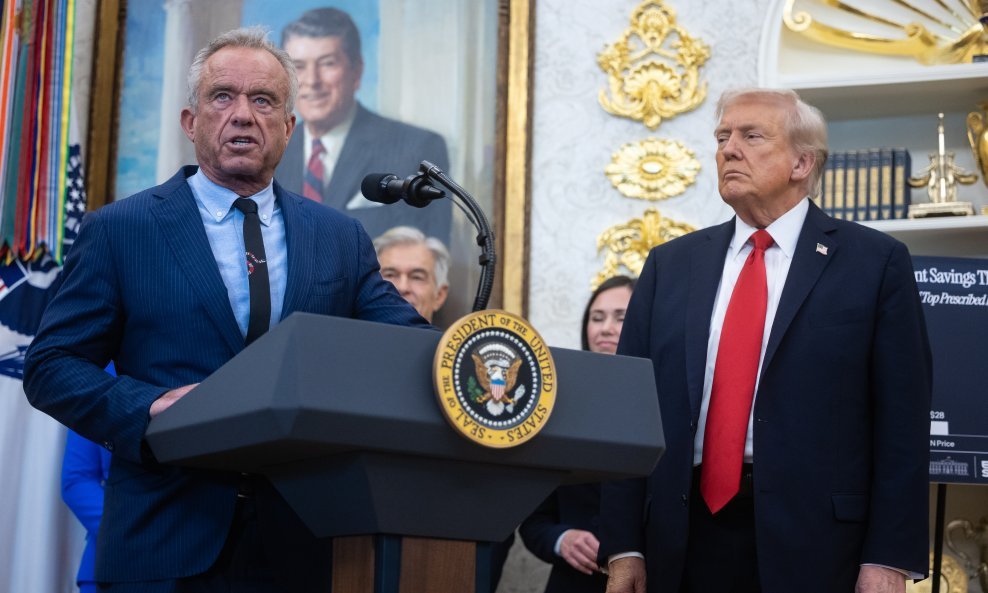 Robert F. Kennedy mlađi i Donald Trump
