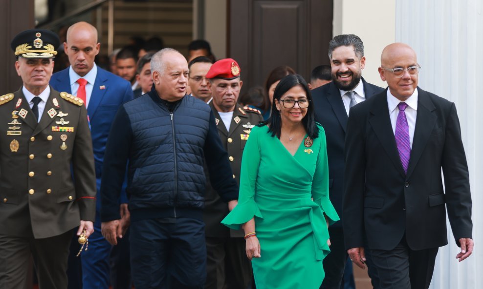 Diosdado Cabello i Delcy Rodriguez