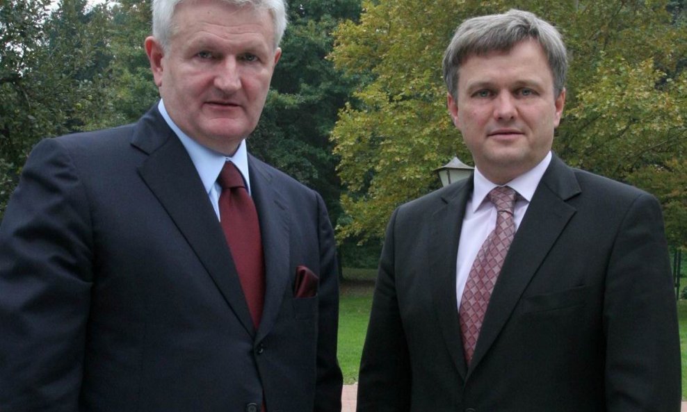 Ivica Todorić i Zvonimir Mršić