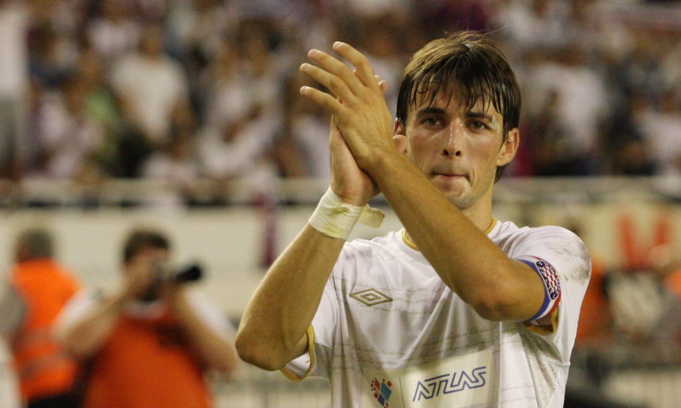 Ante Vukušić (iz vremena dok je igrao za Hajduk)