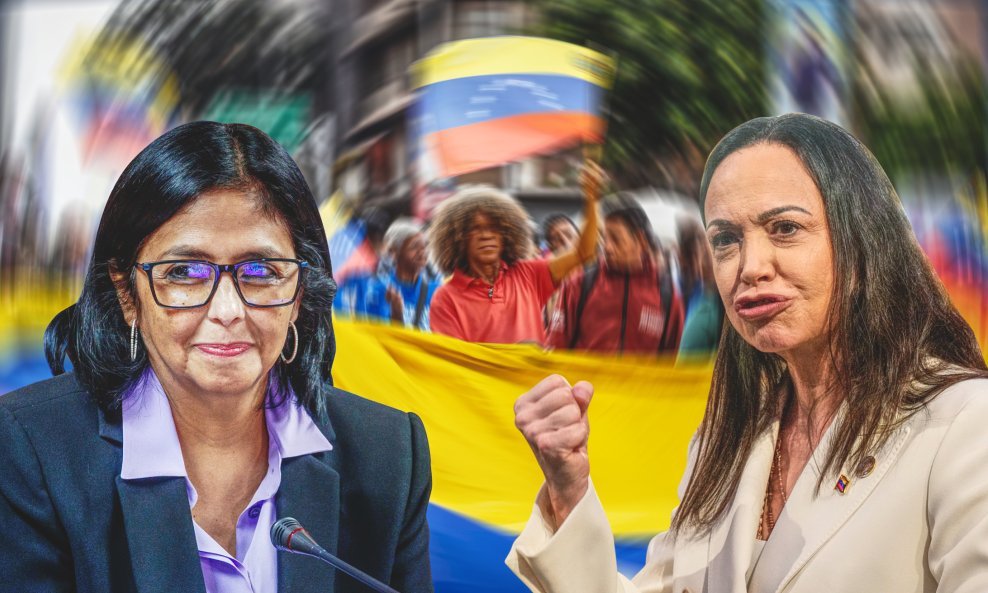 Iako se činilo da će Maria Corina Machado preuzeti vlast u Venezueli, ona je ipak ostala u rukama dosadašnje potpredsjednice