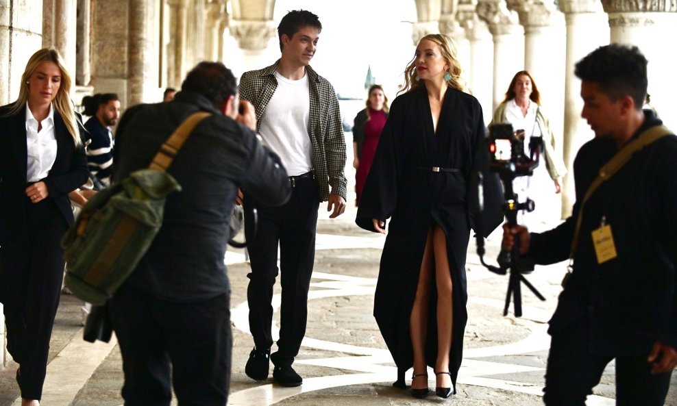 Ryder Robinson i Kate Hudson u Veneciji