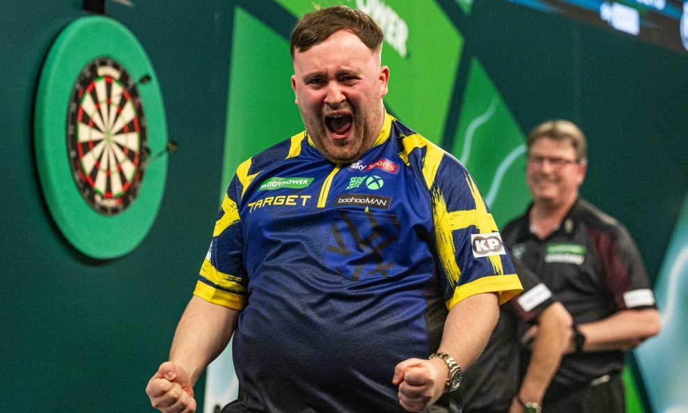 Luke Littler od pikada je zaradio milijune