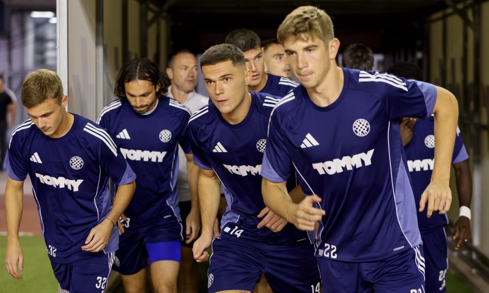 Simun Hrgovic, Filip Krovinovic, Ron Raci, Fran Karacic i Branimir Mlacic