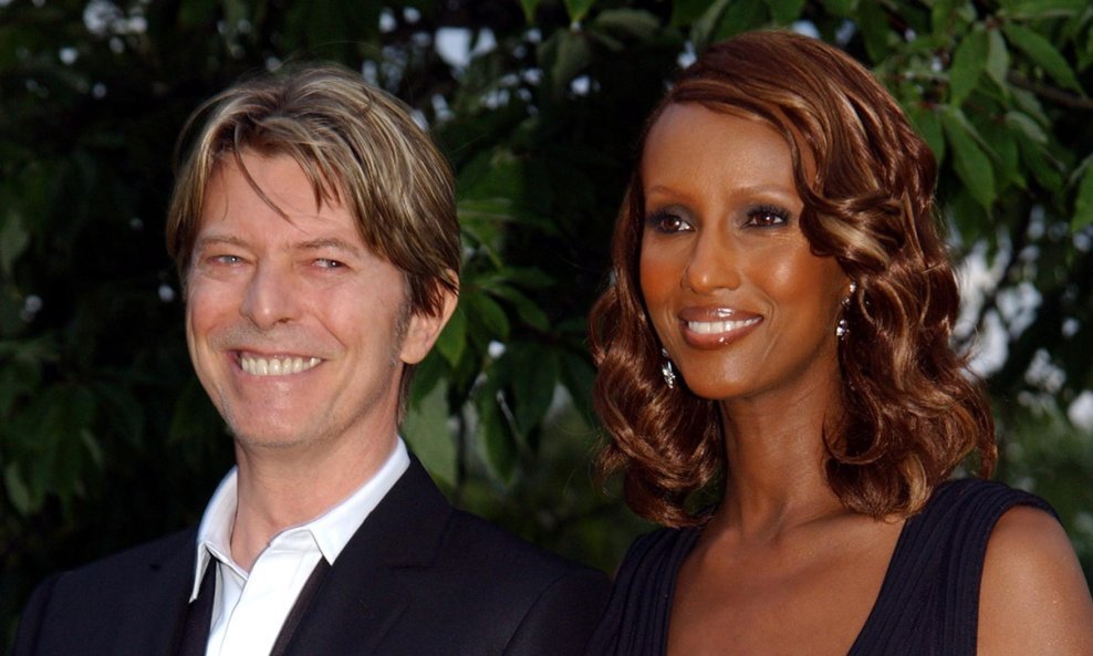 David Bowie i Iman