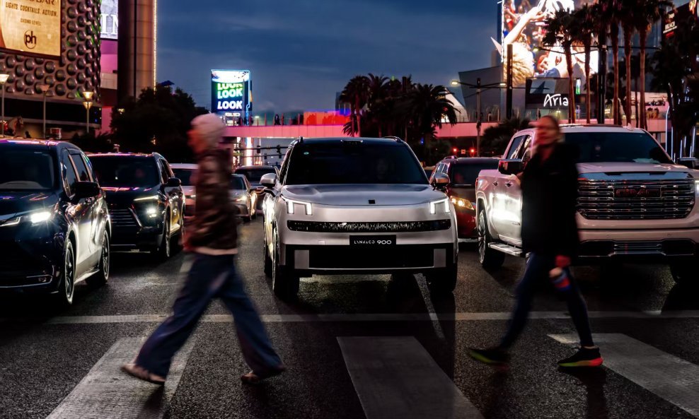 Lynk & Co vozila pružaju podršku na sajmu CES 2026