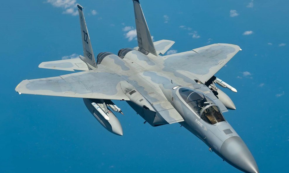 F-15 smatra se jednim od najboljih lovaca današnjice