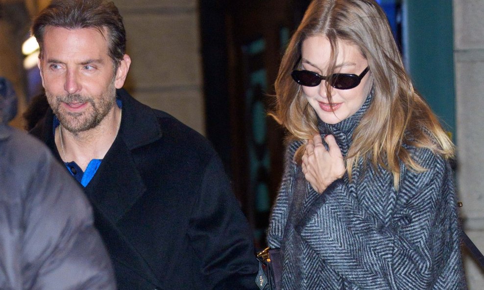 Bradley Cooper i Gigi Hadid