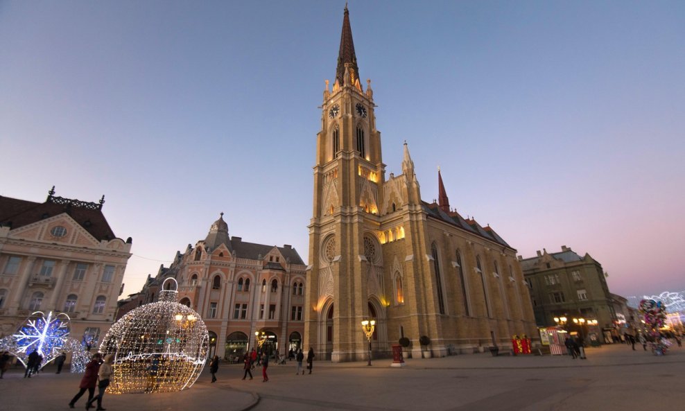 Crkva Imena Marijina u Novom Sadu - arhiva