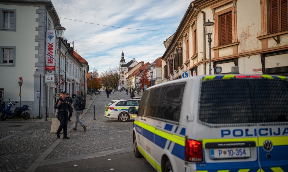 Policija u Sloveniji (ilustracija)
