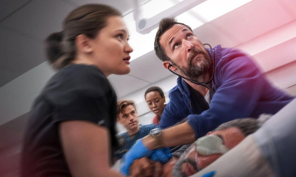 Noah Wyle u seriji 'The Pitt'